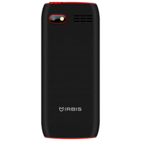 Телефон Irbis SF54 Black-Red