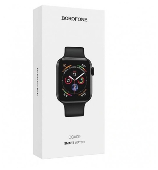 Смарт часы Borofone DGA09 Black