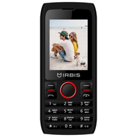 Телефон Irbis SF54 Black-Red