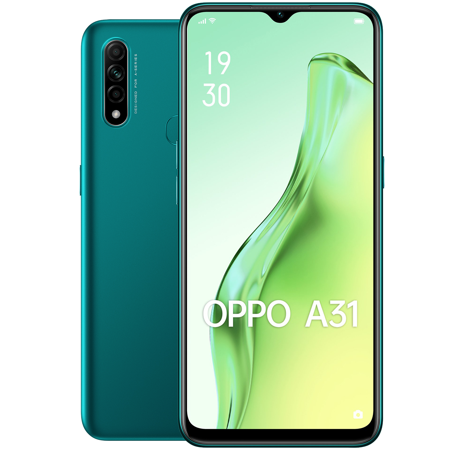 Смартфон Oppo A31 4/64GB Green