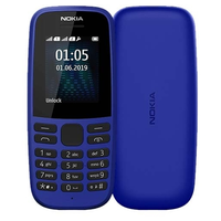 Телефон Nokia 105 (2019) Blue