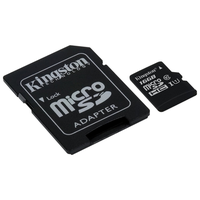 Micro SD Kingston  Class 10 U1 SDCS/16GBSP