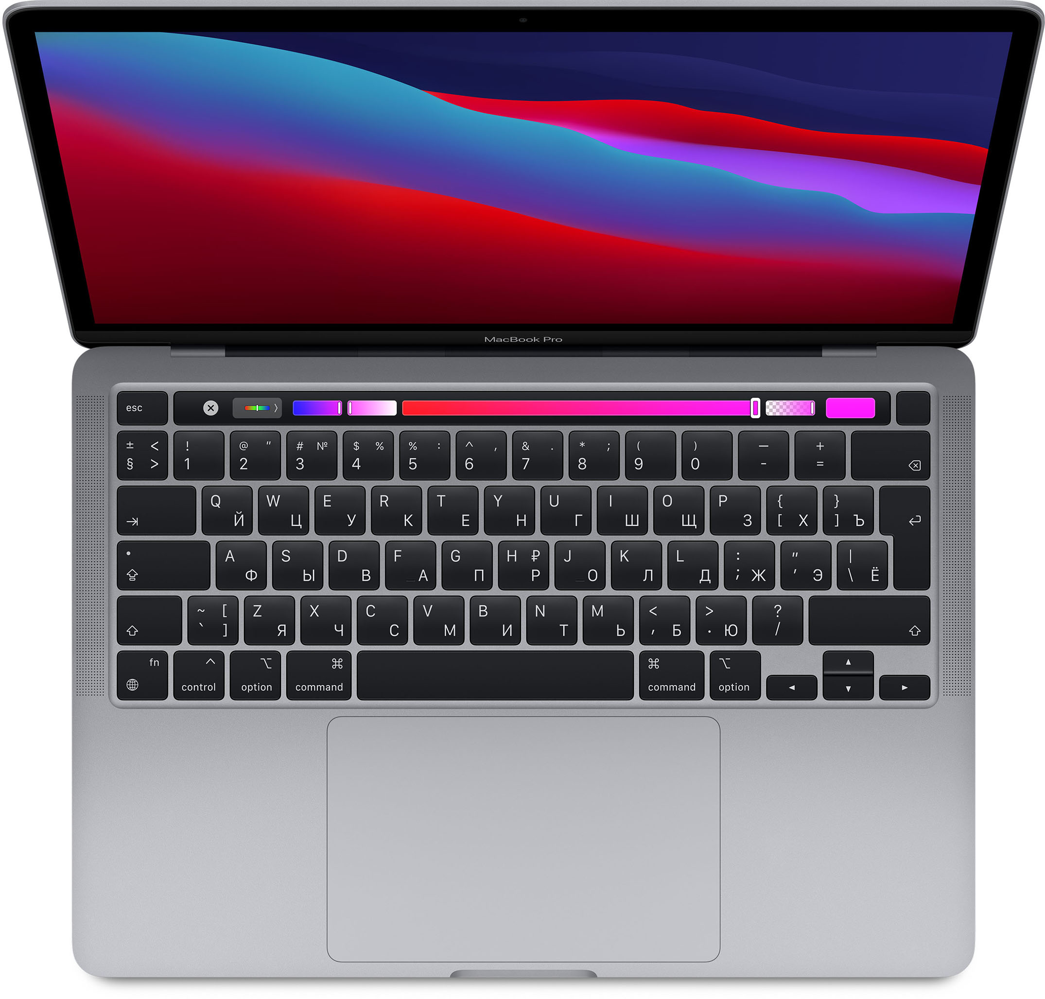 Ноутбук Apple Macbook Pro 13 A1989 256GB MR9U2, Silver