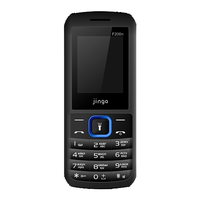 Телефон Jinga Simple F200n Black-Blue