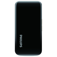 Телефон Philips Xenium E255 Black