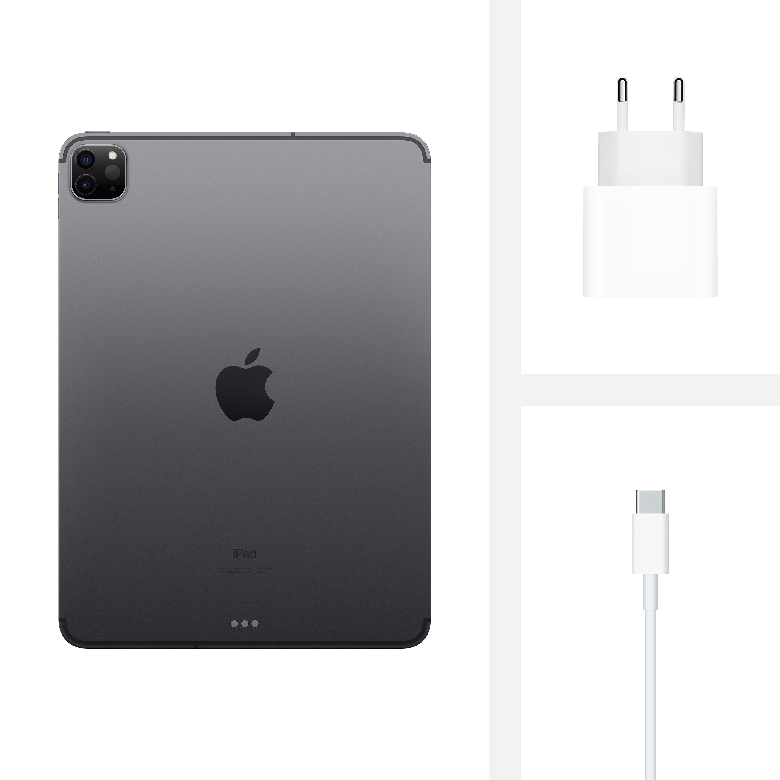 Планшет Apple iPad Pro 11 2020 Wifi + Cellular 256GB MXE42RK, Space Gray