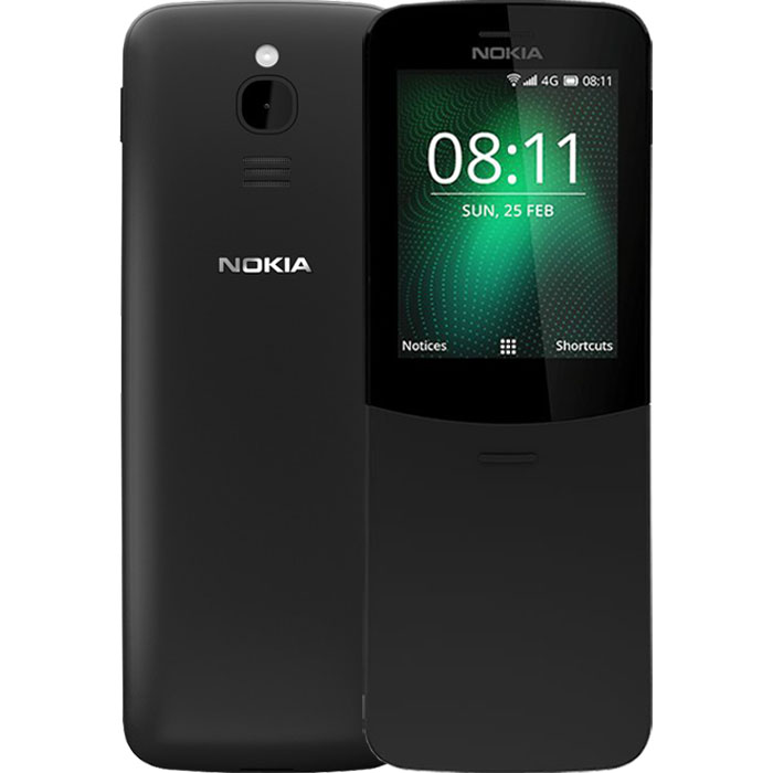 Телефон Nokia 8110 (TA-1048) DS Black