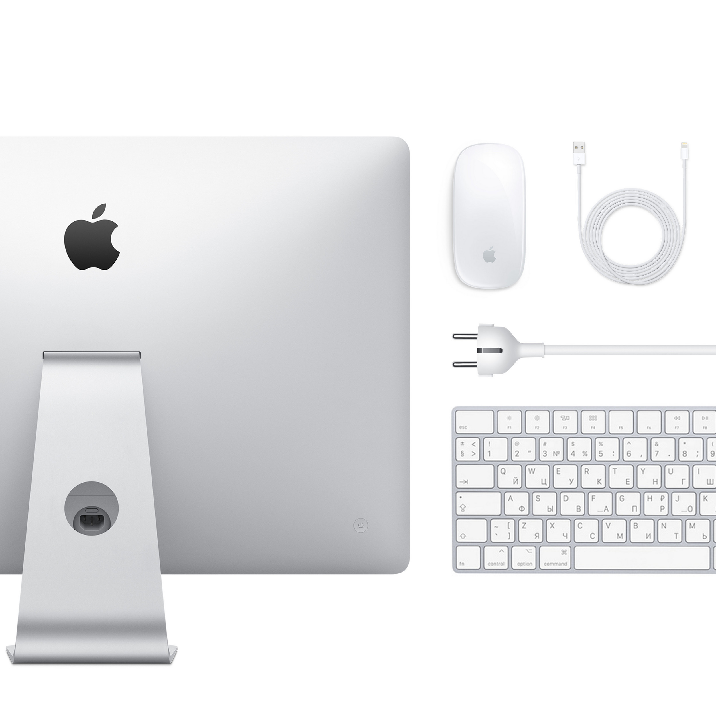 Моноблок Apple iMac 27 Retina 5K 8GB MK462, White
