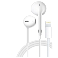 Наушники Apple EarPods with Lightning Connector White (original)