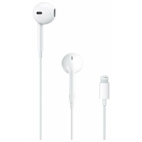 Наушники Apple EarPods with Lightning Connector White (original)