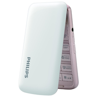 Телефон Philips Xenium E255 White