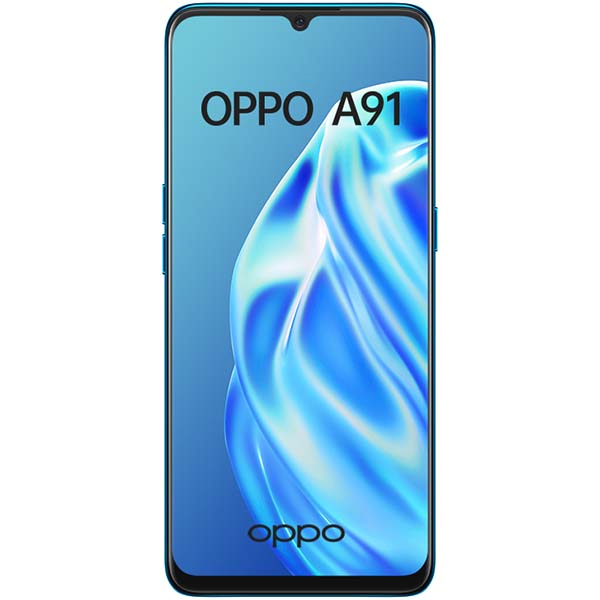 Смартфон Oppo A91 8/128Gb Blazing Blue