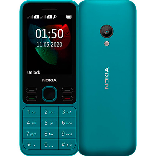 Телефон Nokia 150 (TA-1235) DS Cyan