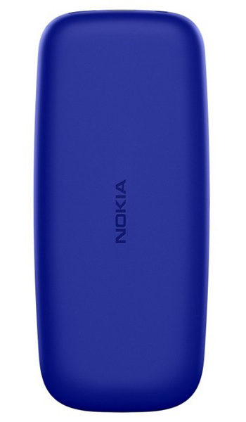 Телефон Nokia 105 (TA-1174) DS Blue