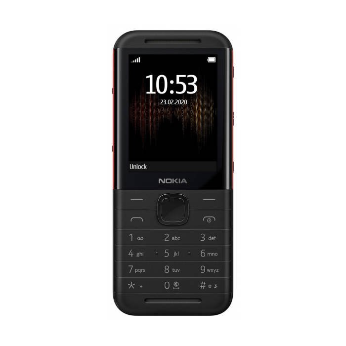 Телефон Nokia 5310 (TA-1212) DS Black/Red