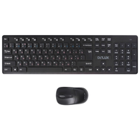Клавиатура + мышка Delux DLD-1505 беспроводная
