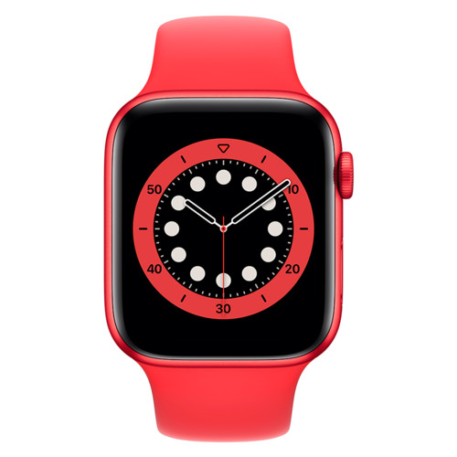 Apple Watch Series 6 GPS 44mm M00M3GK/A Red