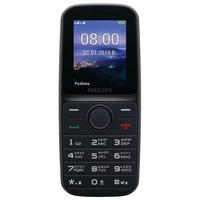 Телефон Philips Xenium E109 Black