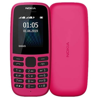 Телефон Nokia 105 (2019) Pink