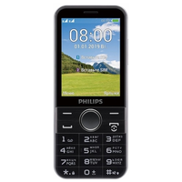 Телефон Philips Xenium E580 Black