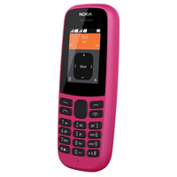 Телефон Nokia 105 (2019) Pink