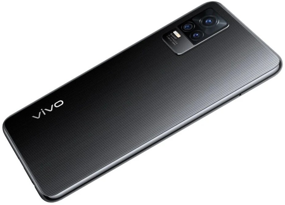 Смартфон Vivo V21e 8/128GB Roman Black