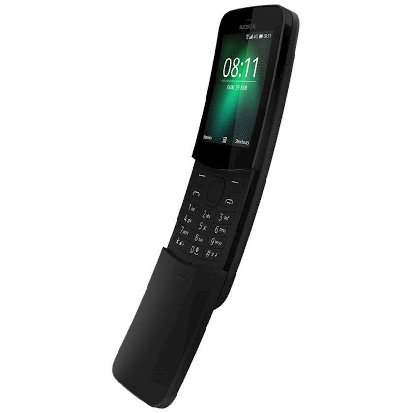 Телефон Nokia 8110 (TA-1048) DS Black